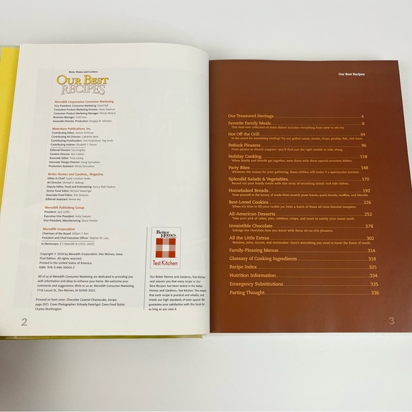 Better Homes and Gardens Our Best Recipes Hardback Cookbook 2010 Edition - Picture 13 of 16